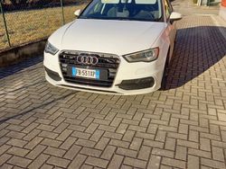 Bianco Usata 2016 Audi A3 Sportback S-Line Due volumi | 20.000 € (Buon prezzo)