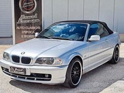 Argento Usata 2002 BMW 318 Cabriolet Efficient Dynamics Cabrio | 6900 € (Super prezzo)