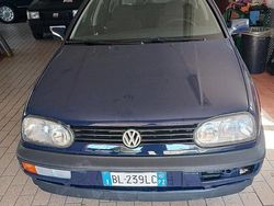 Blu Usata 1995 VW Golf III Due volumi | 3900 €