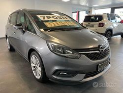 Grigio scuro Usata 2018 Opel Zafira Innovation Monovolume | 12.900 € (Buon prezzo)