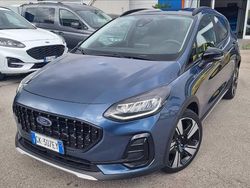 Blu Usata 2022 Ford Fiesta Active Due volumi | 14.500 € (Buon prezzo)