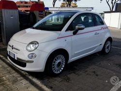Bianco Usata 2008 Fiat 500 Lounge Tre volumi | 6000 € (Buon prezzo)