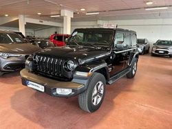 Nero Usata 2021 Jeep Wrangler Unlimited Sahara SUV | 43.400 € (Buon prezzo)
