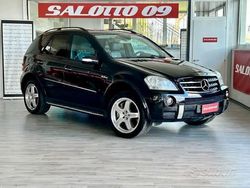 Nero Usata 2009 Mercedes ML63 AMG AMG SUV | 38.999 €