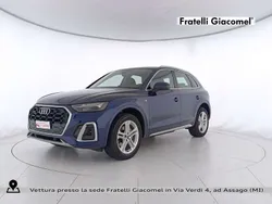 Blu navarra metallizzato Usata 2021 Audi Q5 S-Line SUV | 42.900 € (Buon prezzo)