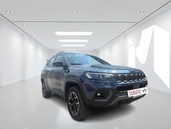 Blu/azzurro Usata 2022 Jeep Compass Trailhawk SUV | 18.600 € (Buon prezzo)