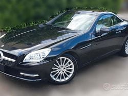 Nero Usata 2011 Mercedes SLK200 Cabrio | 17.500 € (Buon prezzo)