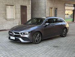 Grigio Usata 2020 Mercedes CLA180 Shooting Brake Premium Station wagon | 26.000 € (Cara)