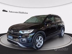 Nero perla Usata 2022 VW T-Cross Advance SUV | 19.500 € (Buon prezzo)