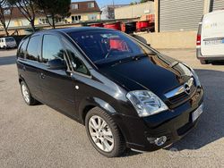 Nero Usata 2009 Opel Meriva Cosmo Monovolume | 3950 € (Molto cara)