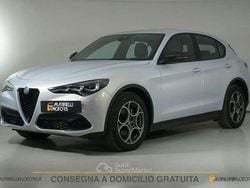 Bianco Usata 2023 Alfa Romeo Stelvio Sprint SUV | 27.900 € (Super prezzo)