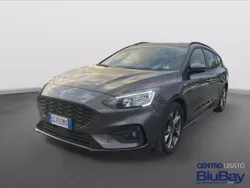 Magnetic grey Usata 2021 Ford Focus ST-Line Station wagon | 18.200 € (Buon prezzo)