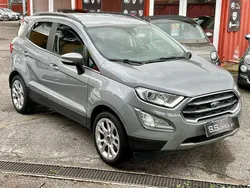 Grigio Usata 2022 Ford Ecosport Titanium SUV | 13.999 €