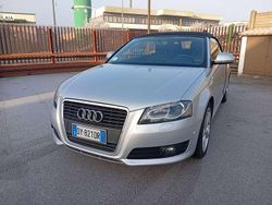 Argento Usata 2009 Audi A3 Cabriolet S-Line Cabrio | 7800 € (Buon prezzo)