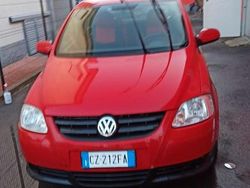 Rosso Usata 2004 VW Fox Due volumi | 1000 € (Super prezzo)