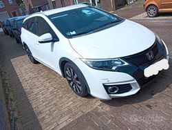 Bianco Usata 2015 Honda Civic Station wagon | 7000 € (Buon prezzo)