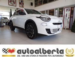 Bianco gelato Nuova 2025 Fiat 600 La Prima | 23.900 €