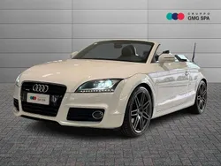Bianco Usata 2014 Audi TT Roadster Advanced Cabrio | 21.990 €