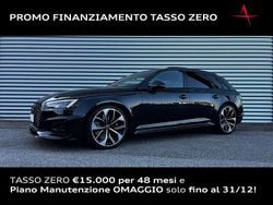 Nero Usata 2019 Audi RS4 Station wagon | 41.900 € (Buon prezzo)