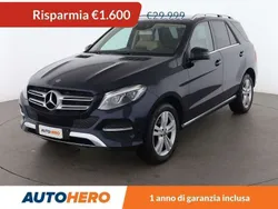 Blu/azzurro Usata 2017 Mercedes GLE250 SUV | 27.799 € (Ottimo prezzo)