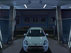 Bianco Usata 2013 Fiat Punto Lounge Tre volumi | 5600 € (Buon prezzo)