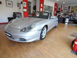 Grigio Usata 2003 Porsche Boxster Cabrio | 29.900 € (Buon prezzo)