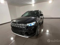 Nero Usata 2022 Jeep Compass Limited SUV | 24.990 € (Buon prezzo)