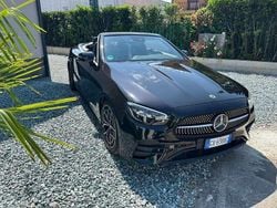 Nero Usata 2023 Mercedes E200 AMG line Cabrio | 62.500 €