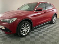 Rosso Usata 2019 Alfa Romeo Stelvio Executive SUV | 24.099 € (Buon prezzo)