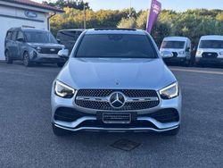Argento Usata 2021 Mercedes GLC300e Premium Plus Coupé | 44.300 € (Buon prezzo)