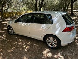Bianco Usata 2014 VW Golf VII Comfortline Due volumi | 8900 € (Buon prezzo)