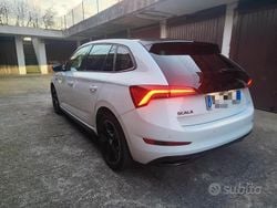 Bianco Usata 2021 Skoda Scala Monte Carlo Due volumi | 15.000 € (Buon prezzo)