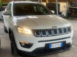 Bianco Usata 2020 Jeep Compass Longitude SUV | 18.500 € (Buon prezzo)