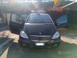 Nero Usata 2006 Mercedes A150 Avantgarde Tre volumi | 1800 € (Buon prezzo)