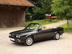 Nero Usata 1990 BMW 325 Cabriolet Shadowline Cabrio | 44.950 €