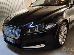 Nero Usata 2012 Jaguar XF Tre volumi | 7000 € (Ottimo prezzo)