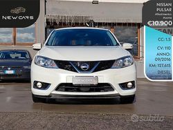 Bianco Usata 2016 Nissan Pulsar Acenta Tre volumi | 10.900 € (Molto cara)