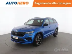 Blu Usata 2023 Skoda Kodiaq RS SUV | 39.099 € (Buon prezzo)