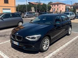 Blu/azzurro Usata 2015 BMW 114 Efficient Dynamics Due volumi | 9500 € (Ottimo prezzo)