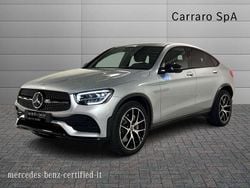 Argento metallizzato Usata 2022 Mercedes GLC300e Premium Plus Coupé | 46.000 € (Buon prezzo)