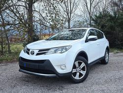Bianco Usata 2014 Toyota RAV4 Active Tre volumi | 8000 €