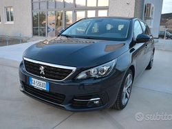 Grigio Usata 2020 Peugeot 308 Business-Line Station wagon | 9950 € (Ottimo prezzo)