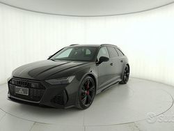 Nero Usata 2020 Audi RS6 Comfort Station wagon | 79.000 € (Ottimo prezzo)