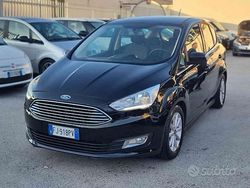 Nero Usata 2017 Ford C-MAX Titanium Monovolume | 8900 € (Ottimo prezzo)