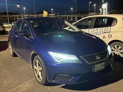 Blu/azzurro Usata 2017 Seat Leon Style Tre volumi | 11.950 € (Molto cara)