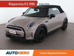 Beige Usata 2022 Mini Cooper Cabriolet Essential Cabrio | 26.899 € (Ottimo prezzo)