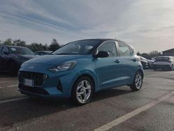 Blu/azzurro Usata 2022 Hyundai i10 Due volumi | 11.900 € (Buon prezzo)