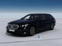 Black sapphire / metallizzato Nuova 2025 BMW 520 M Sport Station wagon | 71.772 € (Super prezzo)