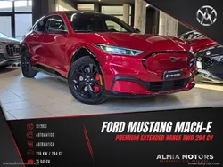 Rosso Usata 2023 Ford Mustang Mach-E Premium SUV | 37.990 € (Buon prezzo)