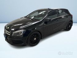 Nero Usata 2014 Mercedes A200 Premium Tre volumi | 16.900 € (Buon prezzo)